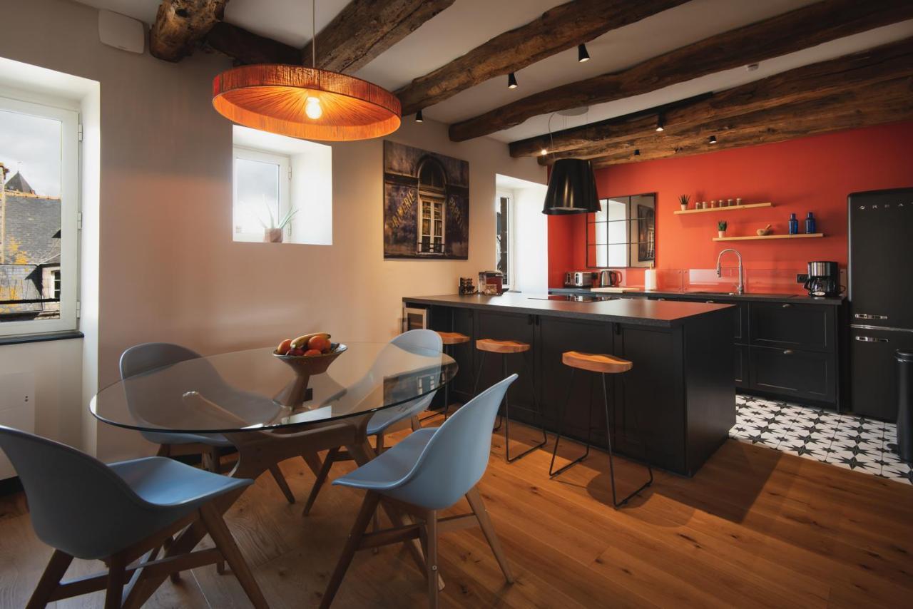 Luxury Cosy Family Nest In The Medieval Town 迪南 外观 照片