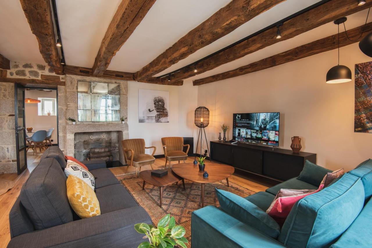 Luxury Cosy Family Nest In The Medieval Town 迪南 外观 照片