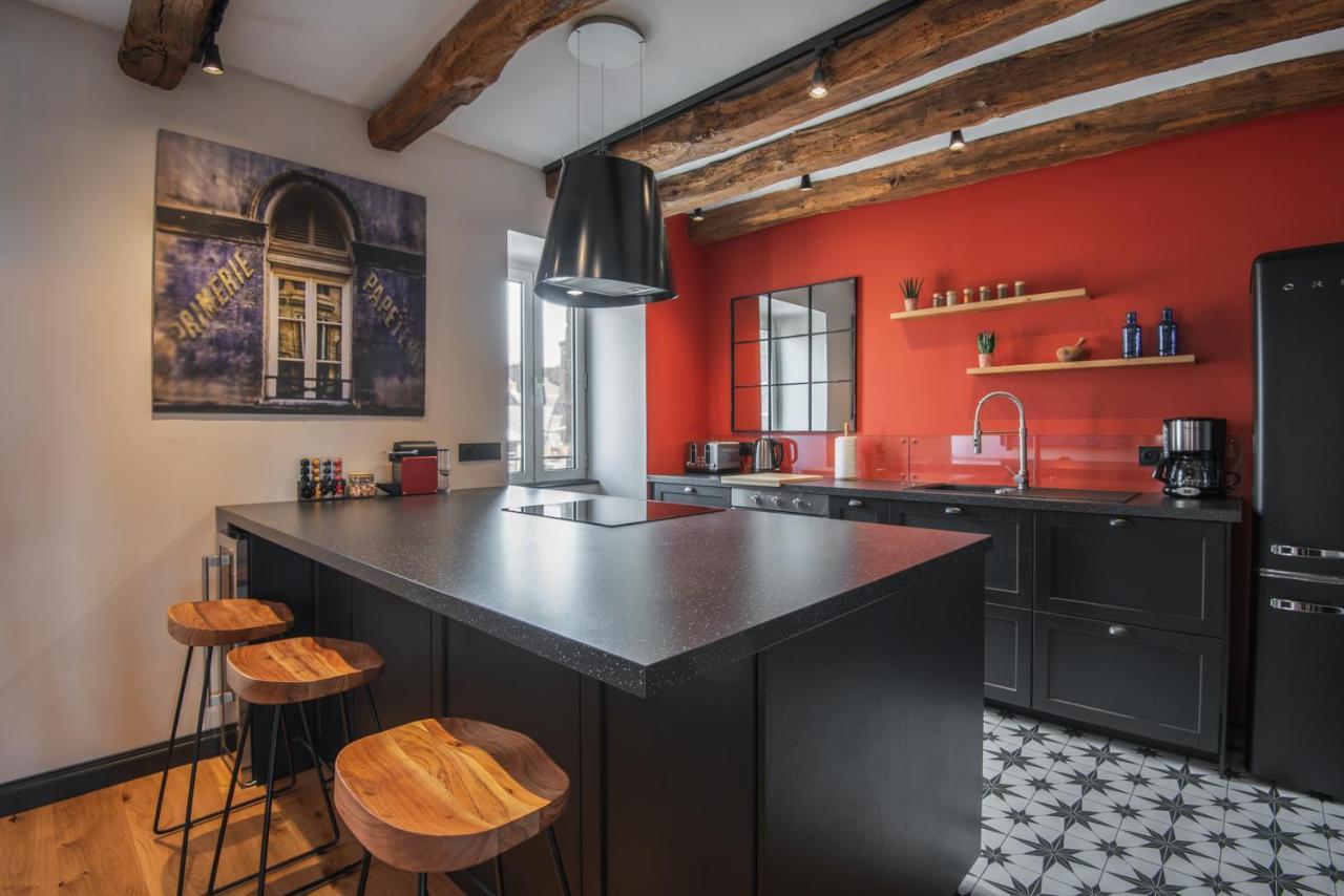 Luxury Cosy Family Nest In The Medieval Town 迪南 外观 照片