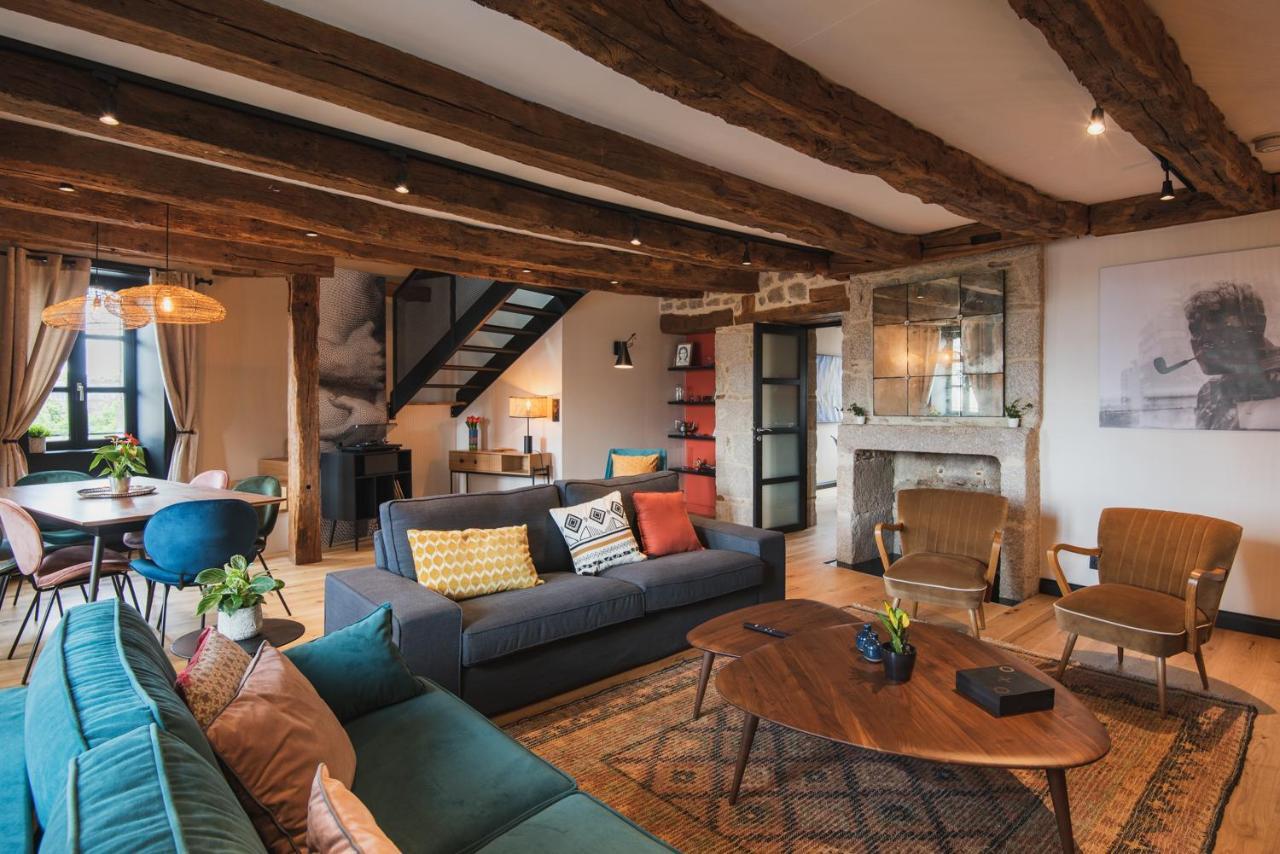 Luxury Cosy Family Nest In The Medieval Town 迪南 外观 照片