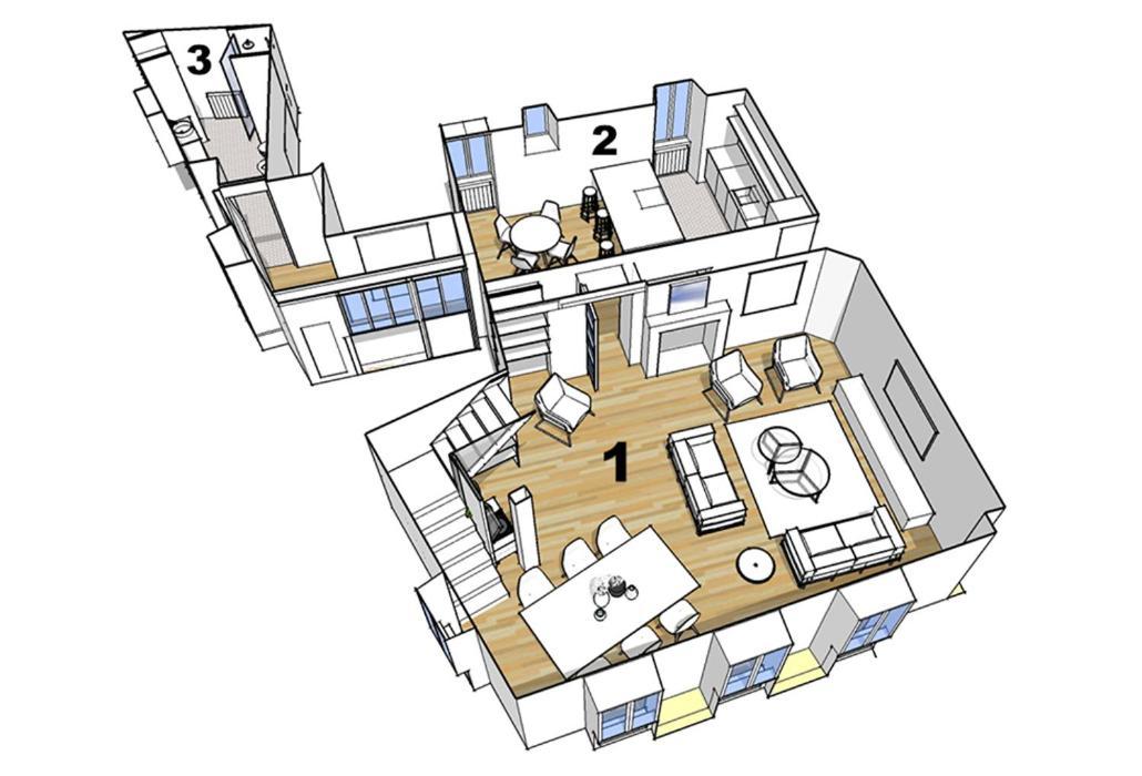 Luxury Cosy Family Nest In The Medieval Town 迪南 外观 照片