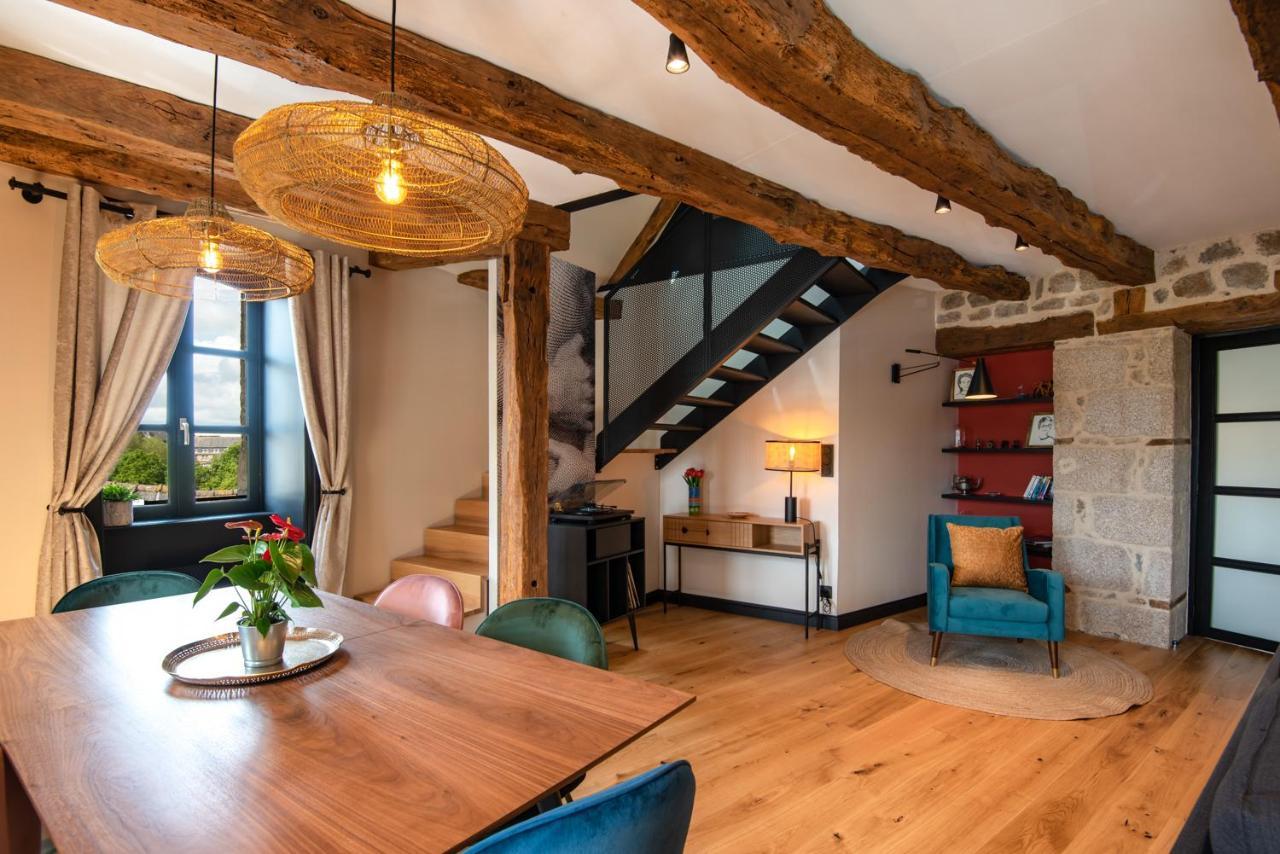 Luxury Cosy Family Nest In The Medieval Town 迪南 外观 照片