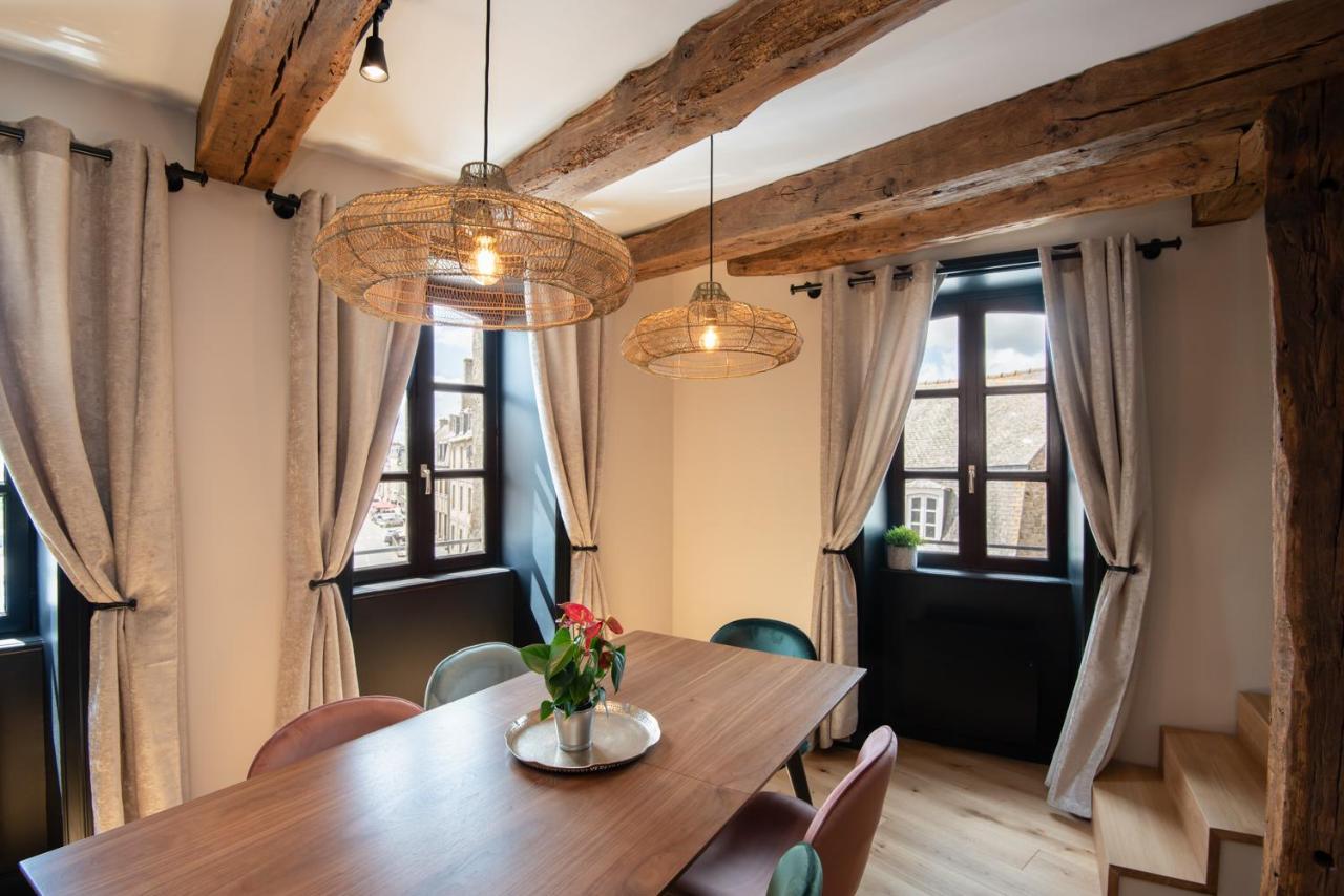 Luxury Cosy Family Nest In The Medieval Town 迪南 外观 照片